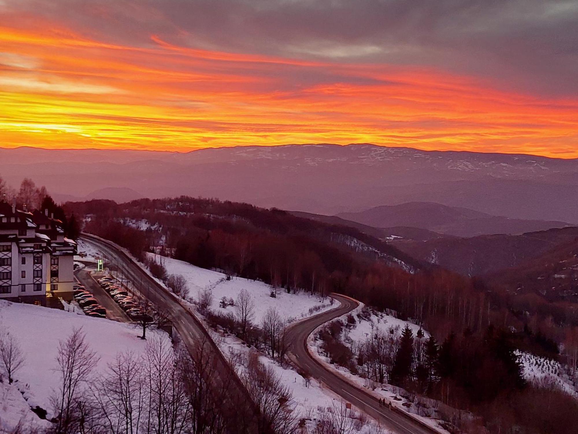 Sunset View Ski & Spa Apartments Kopaonik Exteriér fotografie